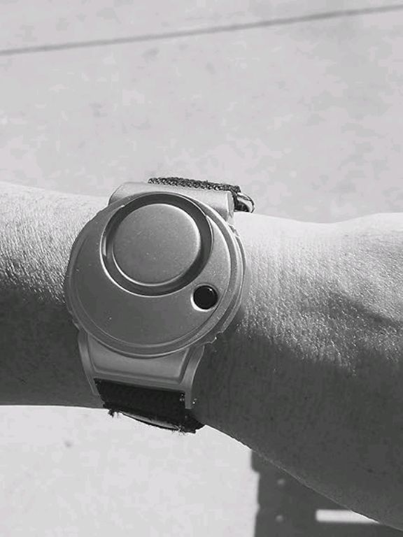 Vigilant 130dB Wrist Personal Safety Alarm by Hiphen solutions