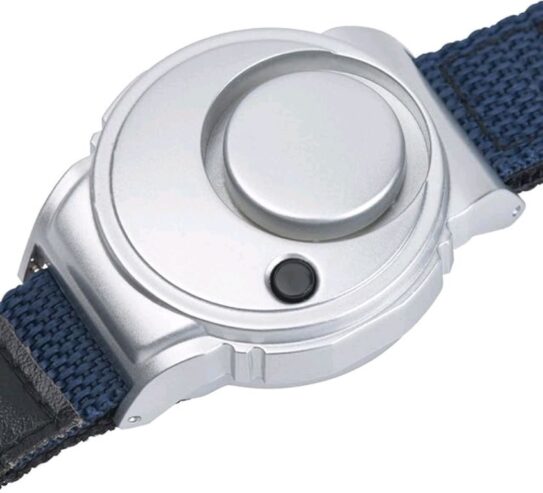 Hands-Free Emergency Wrist Alarm by Hiphen solutions