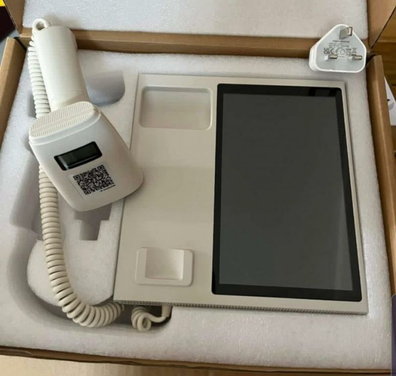Touchscreen Tablet with Scanner Module by Hiphen solutions