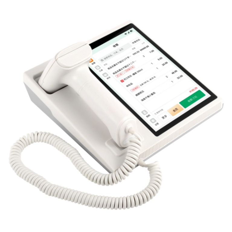 Barcode Scanning Tablet PC by Hiphen solutions