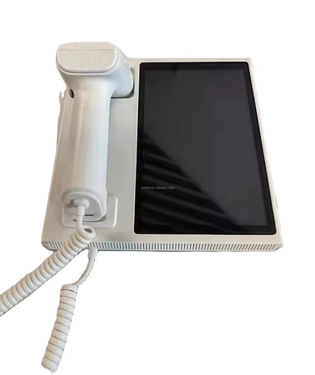 Android Tablet POS Terminal with QR Code Scanner by Hiphen solutions