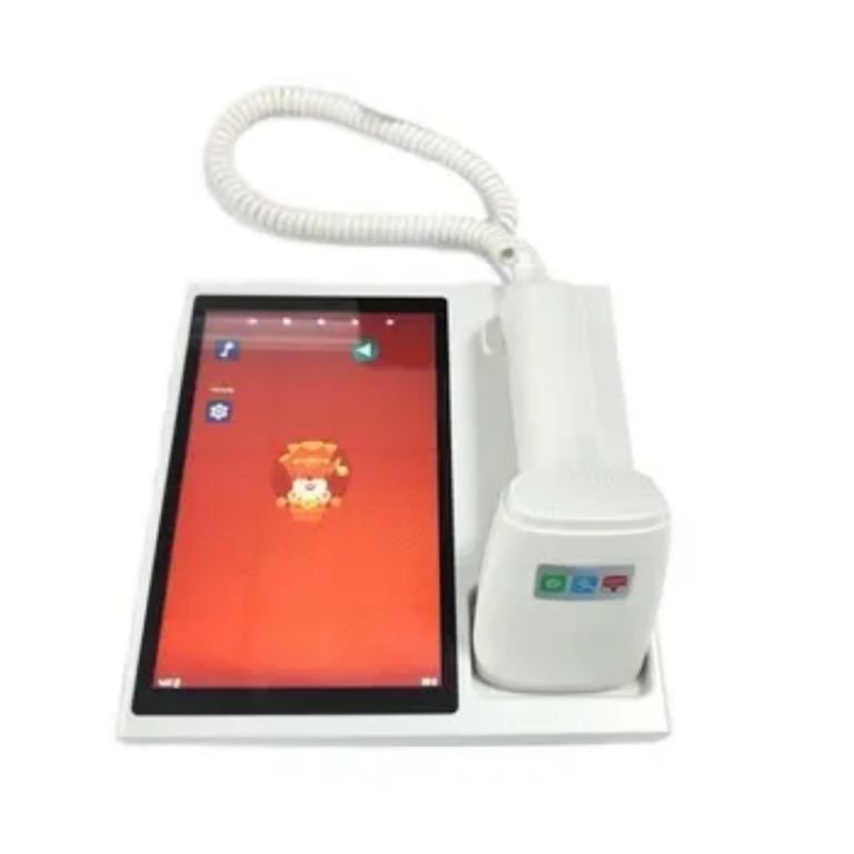 Industrial-Grade Tablet PC with Barcode Scanner by Hiphen solutions