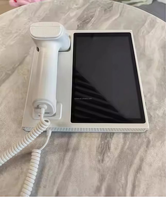 Tablet POS Machine with Barcode Scanner by Hiphen solutions