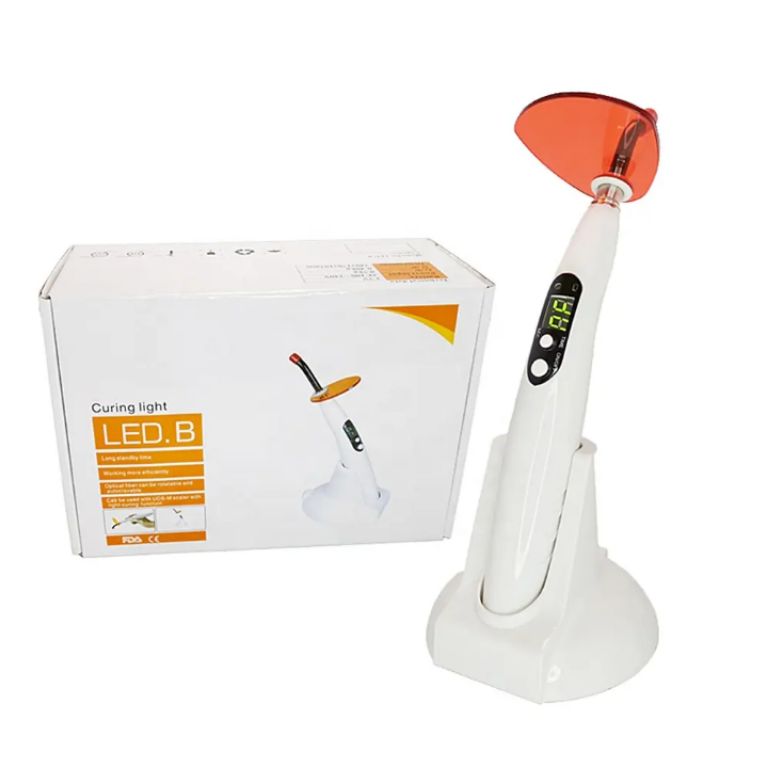 Dental Light-Activated Curing Unit by Scantrik