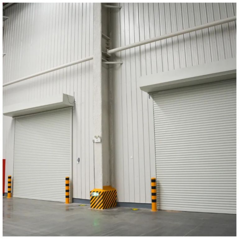 Smart Automatic Shutter Door with Accessories by Hiphen solutions