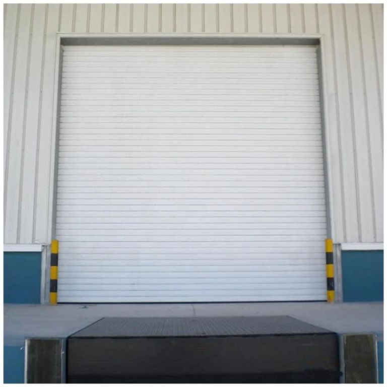 Advanced Automatic Shutter Door with Accessories by Hiphen solutions