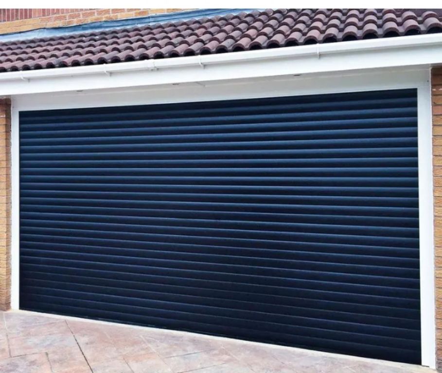 Commercial Perforated Door with Accessories by Hiphen solutions