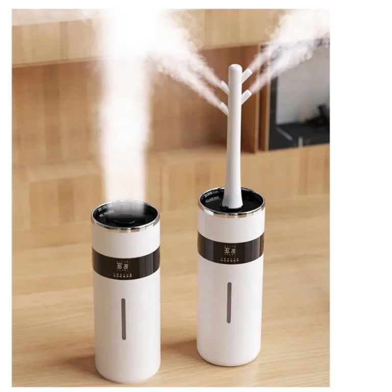 Large Vaporizer Perfume Air Industrial Ultrasonic Humidifier 18L Big Digital Display by Hiphen solutions