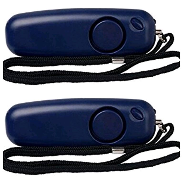 LED Light Vigilant 130dB Emergency Alarm (Includes AAA Batteries) by Hiphen solutions