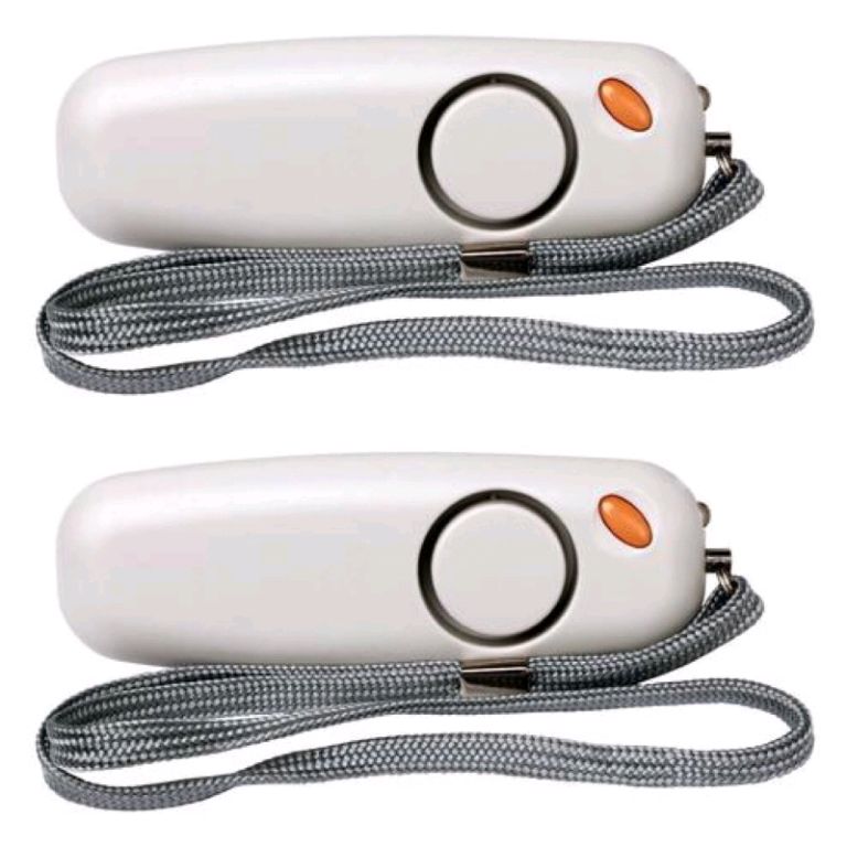 Personal Safety Device for Emergency with LED Light (Includes AAA Batteries) by Hiphen solutions