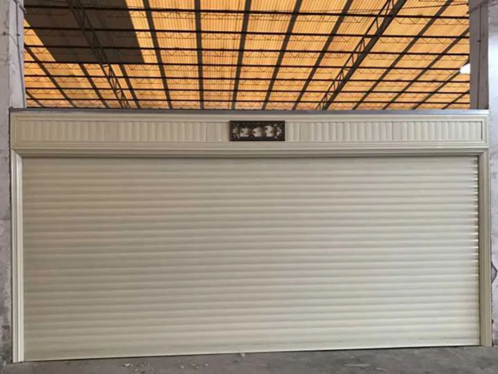 Industrial Automatic Shutter Door by Hiphen solutions