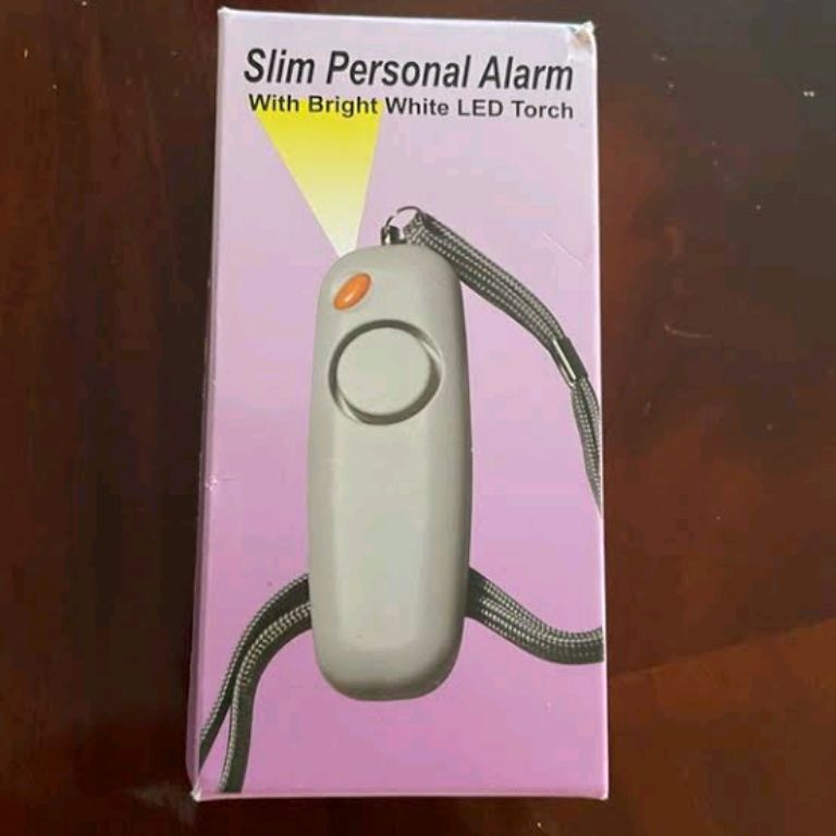 Advance Vigilant 130dB Personal Emergency Alarm with LED Light (Includes AAA Batteries) by Hiphen solutions