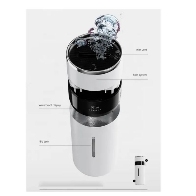 Air Humidifier Fogger Sprayer for Disinfection by Hiphen solutions