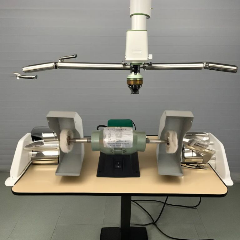 Denture Trimming Machine by Scantrik
