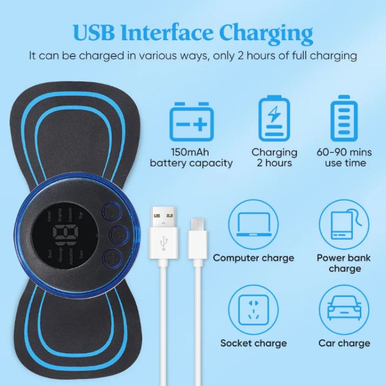 Handheld TENS Machine by Scantrik