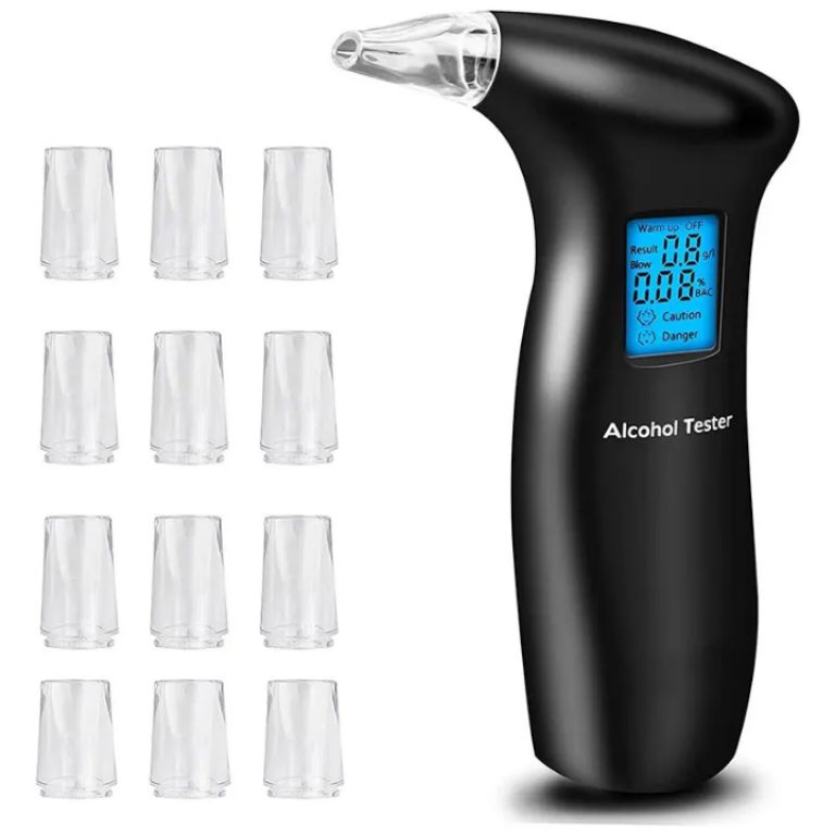 Field Sobriety Breath Tester by Scantrik