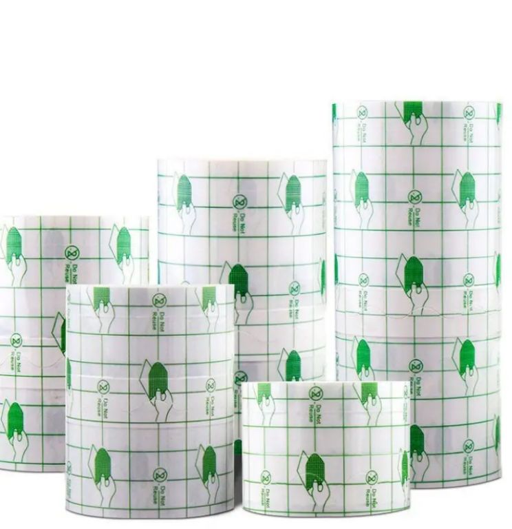 DGL Transparent Tape Waterproof Plaster by Scantrik