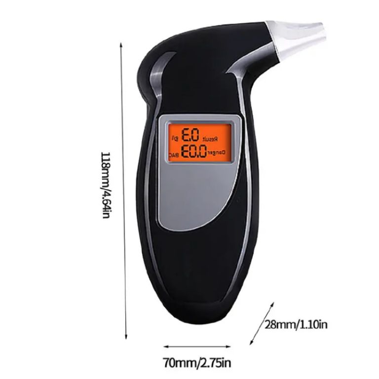 Handheld Alcohol Detector by Scantrik