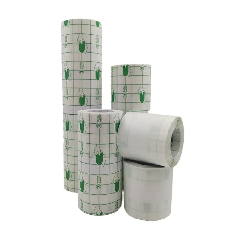 Transparent Adhesive Plaster by Scantrik