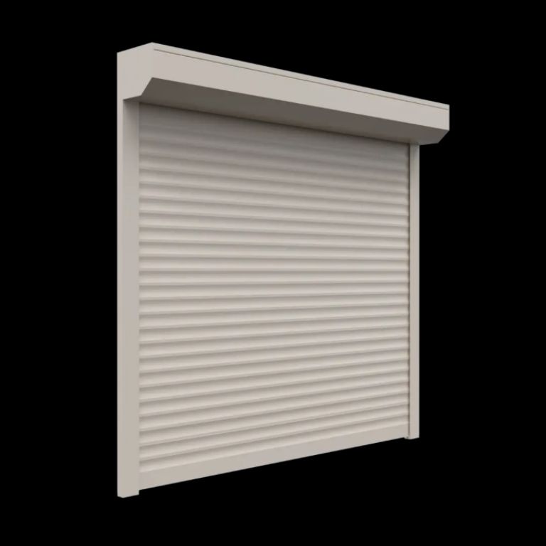 Automatic Metal Shutter Door with Accessories by Hiphen solutions