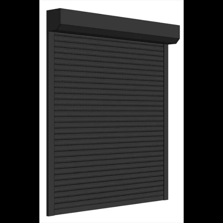 Perforated Shutter Door with Accessories by Hiphen solutions