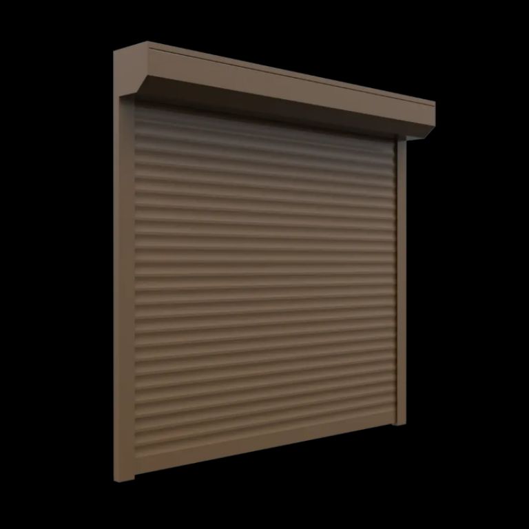 Modern Automatic Shutter Door with Accessories (1500mm by 2200mm) by Hiphen solutions