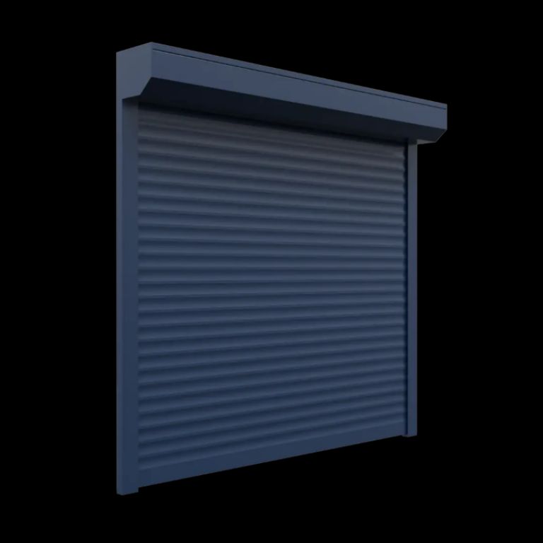 External Automatic Shutter Door by Hiphen solutions