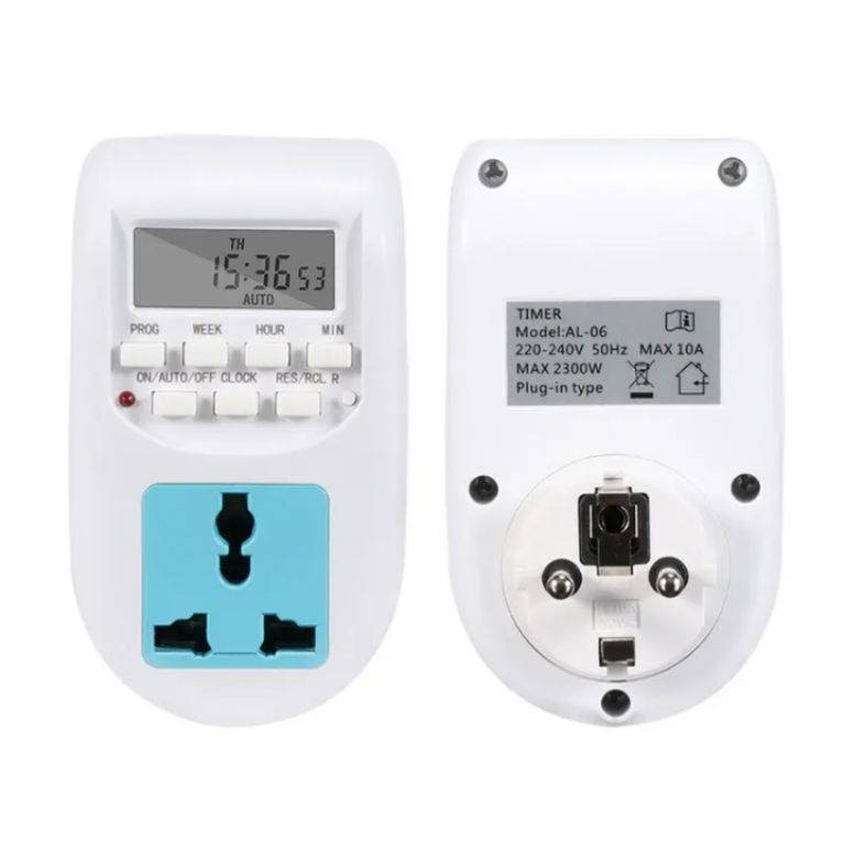 Programmable Automatic Timer Outlet by Hiphen solutions
