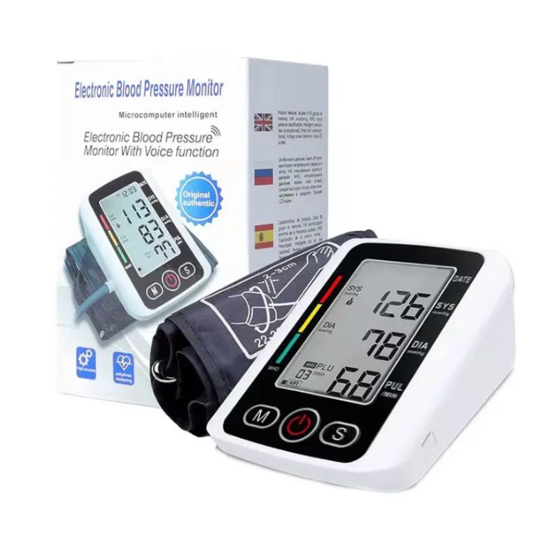 Upper Arm BP Monitor by Scantrik