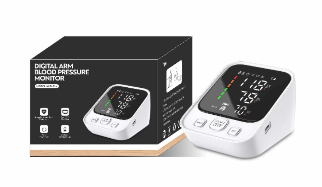 Wrist Blood Pressure Monitor by Scantrik