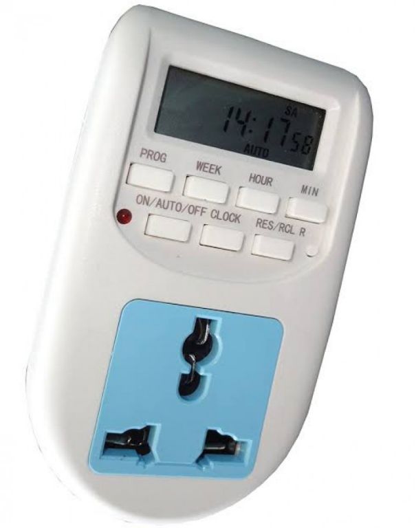LCD Display Programmable Automatic Timer Switch by Hiphen solutions