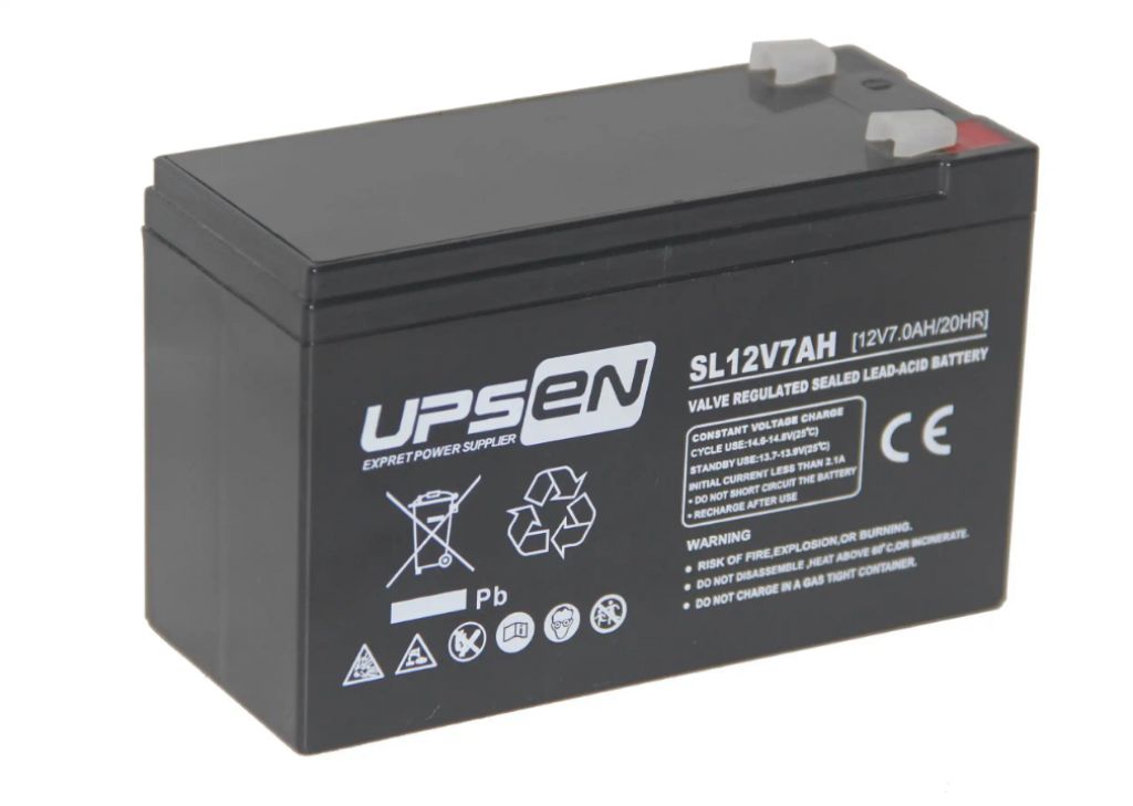 UPS 12V 9AH Battery for Sliding Gate by Hiphen solutions