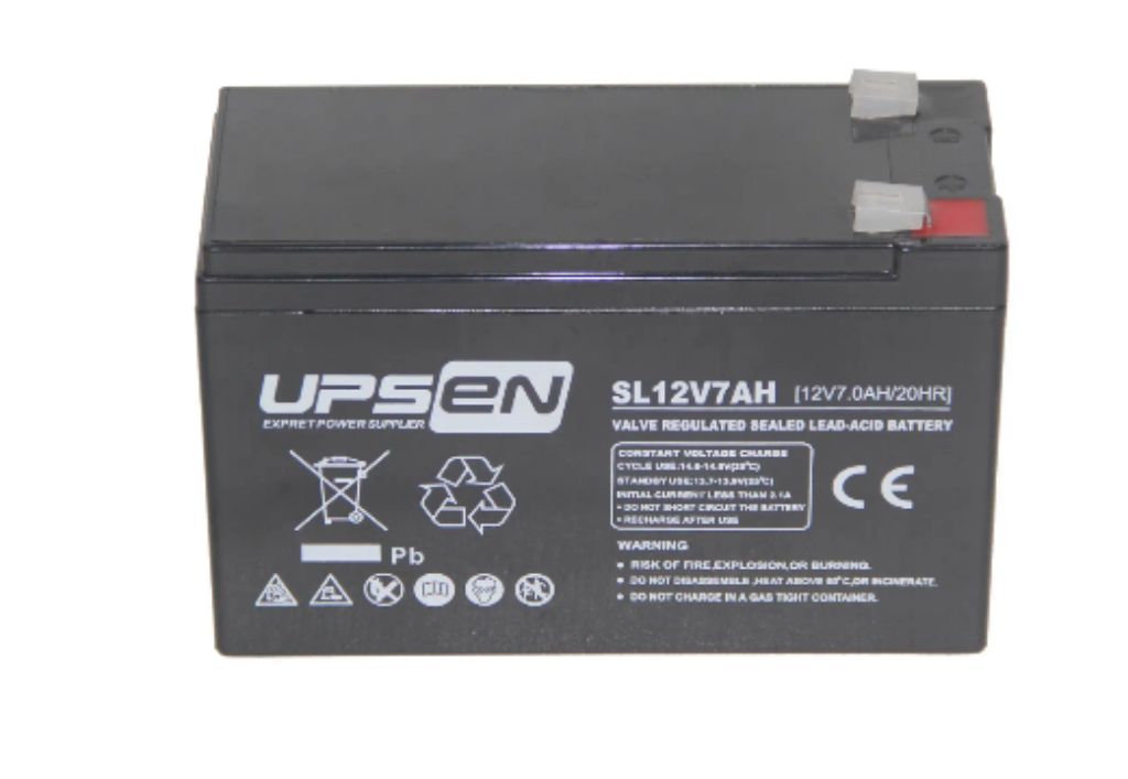 High-Quality 12V 9AH Battery for Sliding Gate by Hiphen solutions
