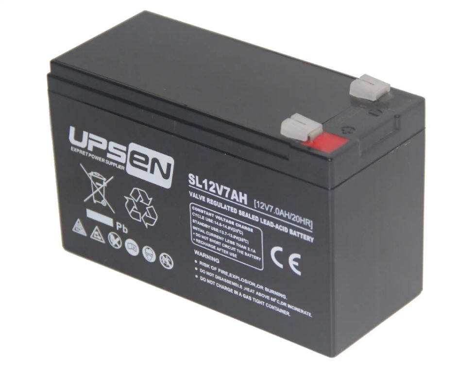 12V 9AH Sealed Lead Acid (SLA) Battery by Hiphen solutions