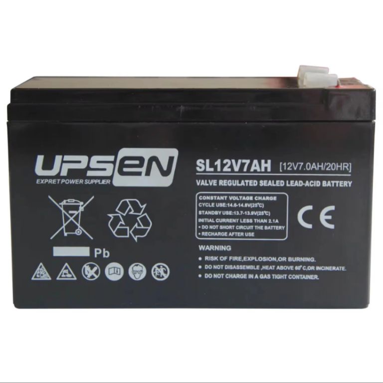 12V 9AH Battery Backup for Sliding Gate by Hiphen solutions