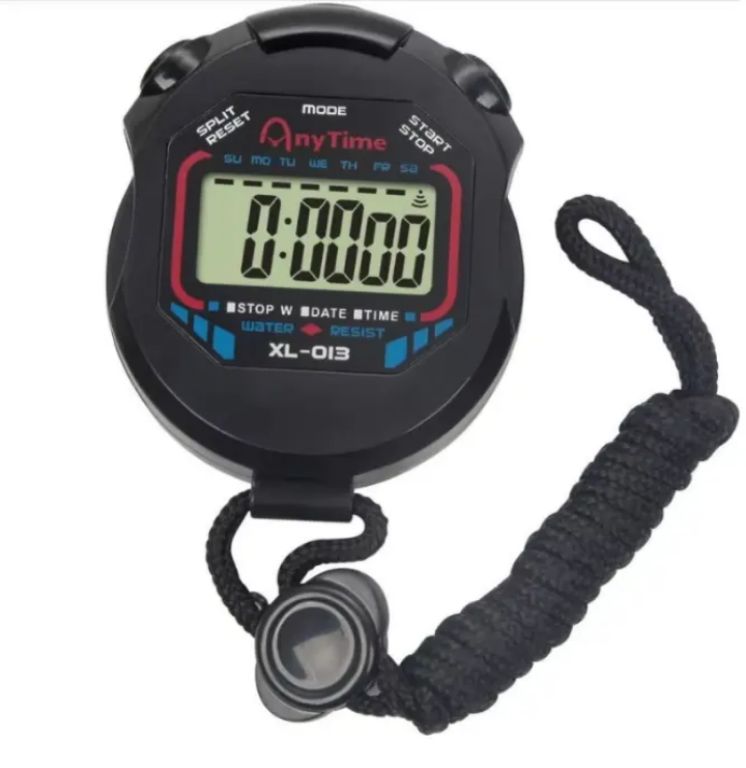Digital Stopwatch Kadio by Scantrik