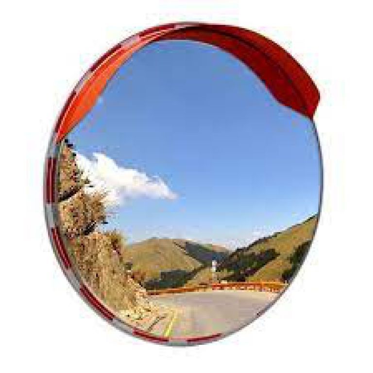 Outdoor Convex Safety Mirror 120cm by Hiphen solutions