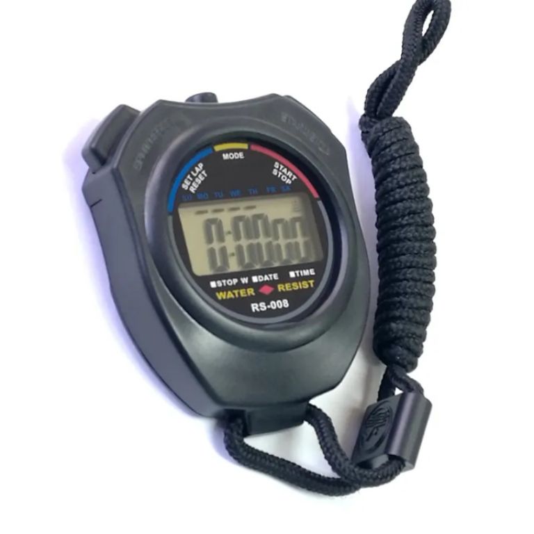 Lap Counter Stopwatch by Scantrik