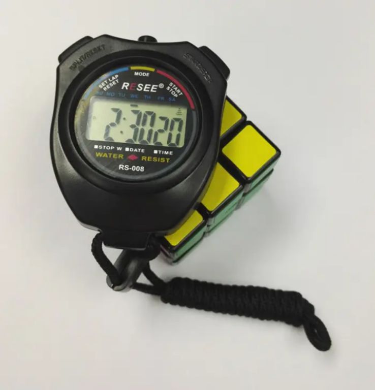 Electronic Stopwatch by Scantrik
