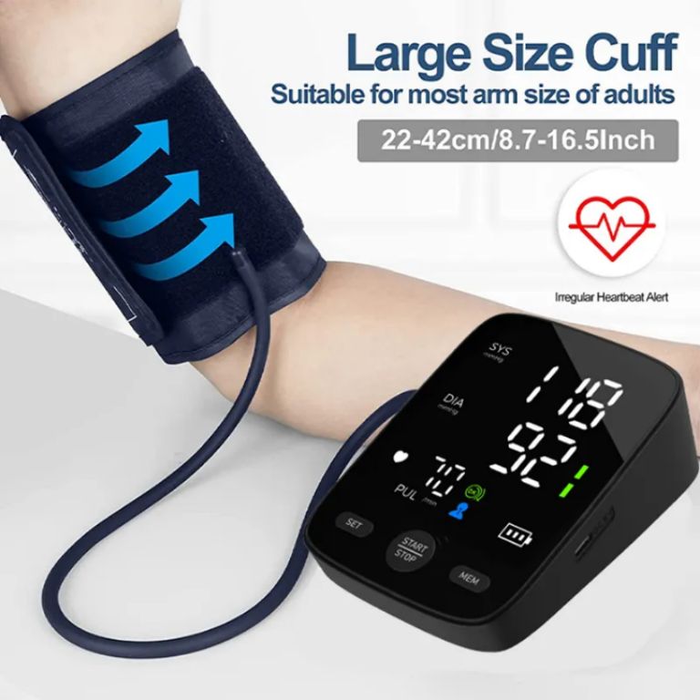 Smart Health BP Checker by Scantrik