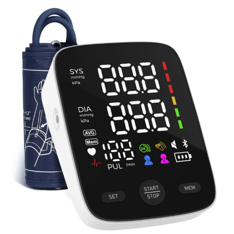 Portable Digital BP Monitor by Scantrik