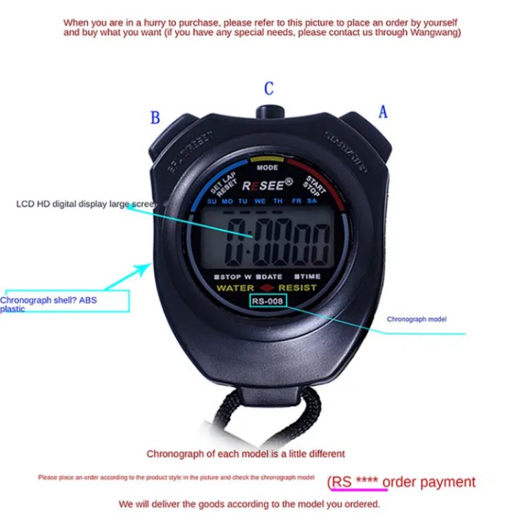 Athlete’s Timer by Scantrik