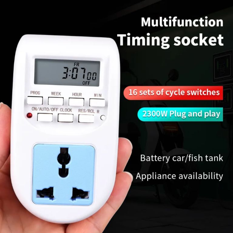 Programmable Automatic Time Control Delay Mechanism by Hiphen solutions