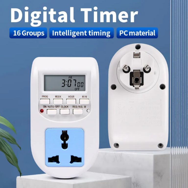 Programmable Automatic Time Control Circuit by Hiphen solutions