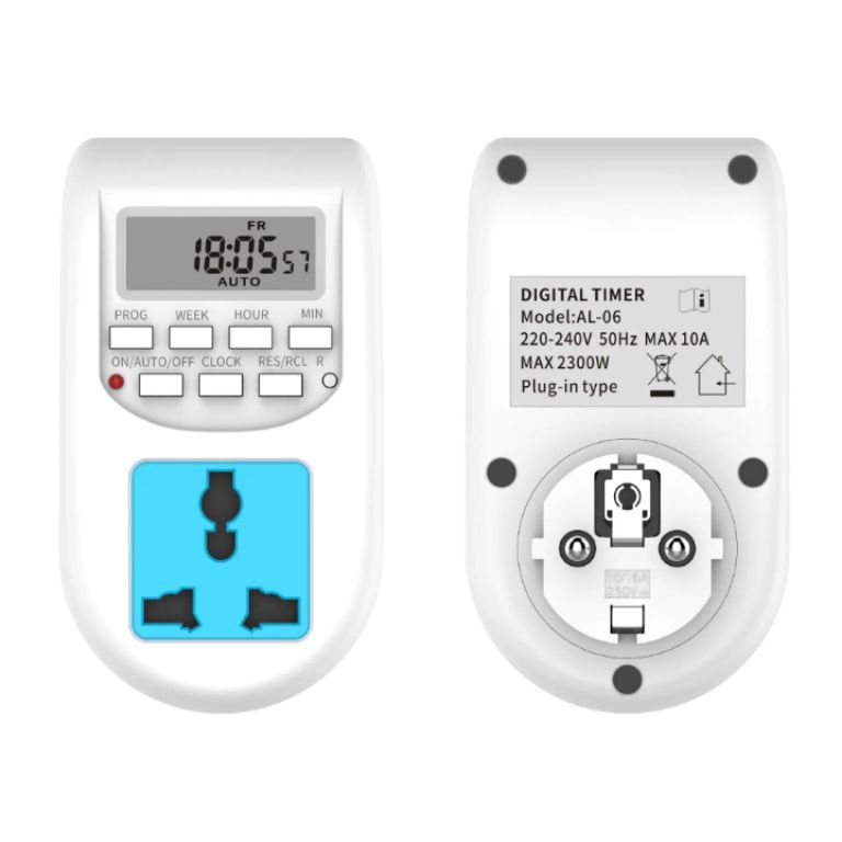 Programmable Automatic Time Equipment by Hiphen solutions