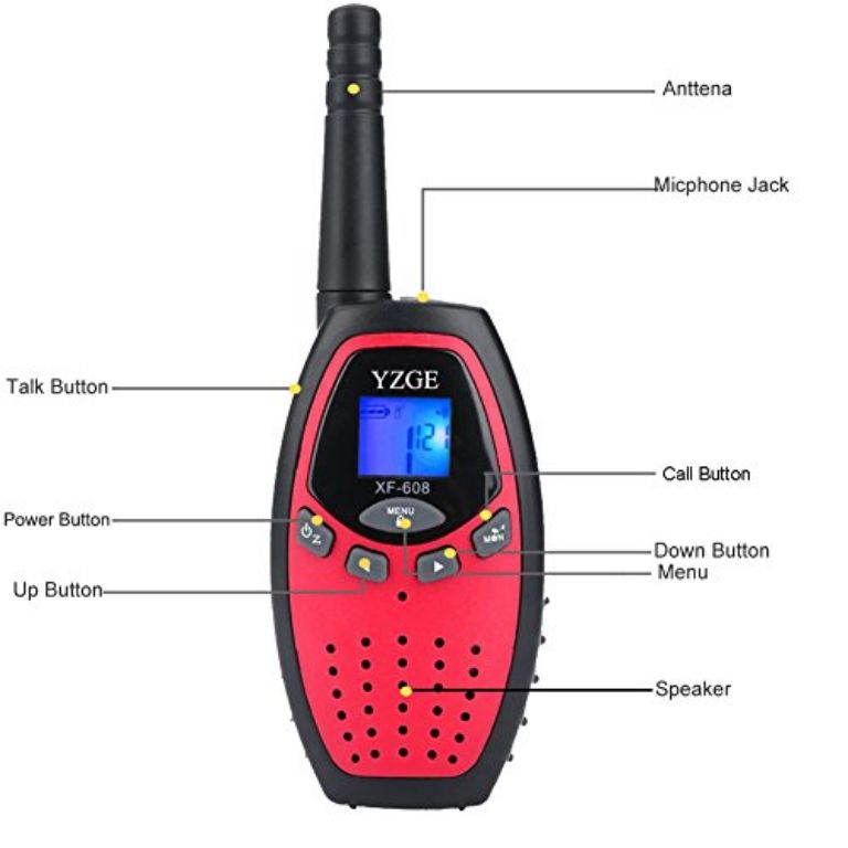 Multi-Functional FRS Walkie Talkie by Hiphen solutions