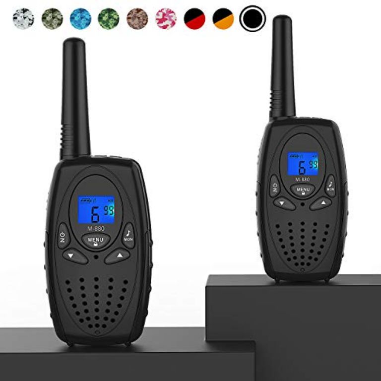 Outdoor Adventure Walkie Talkie (4-Unit Pack by Hiphen solutions