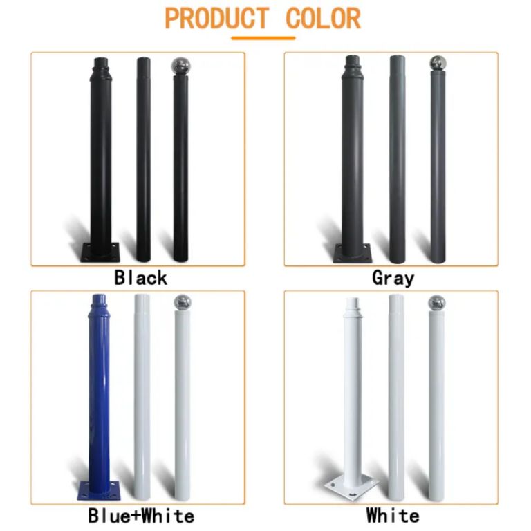 Removable Traffic Light Pole by Hiphen solutions