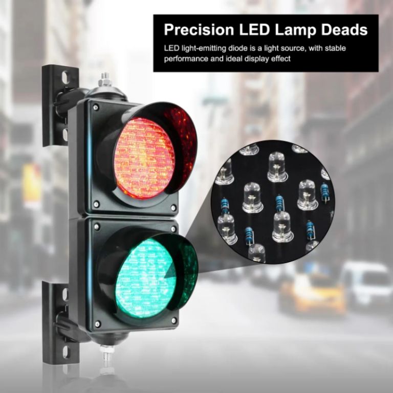 Traffic Light for Indoor & Outdoor by Hiphen solutions