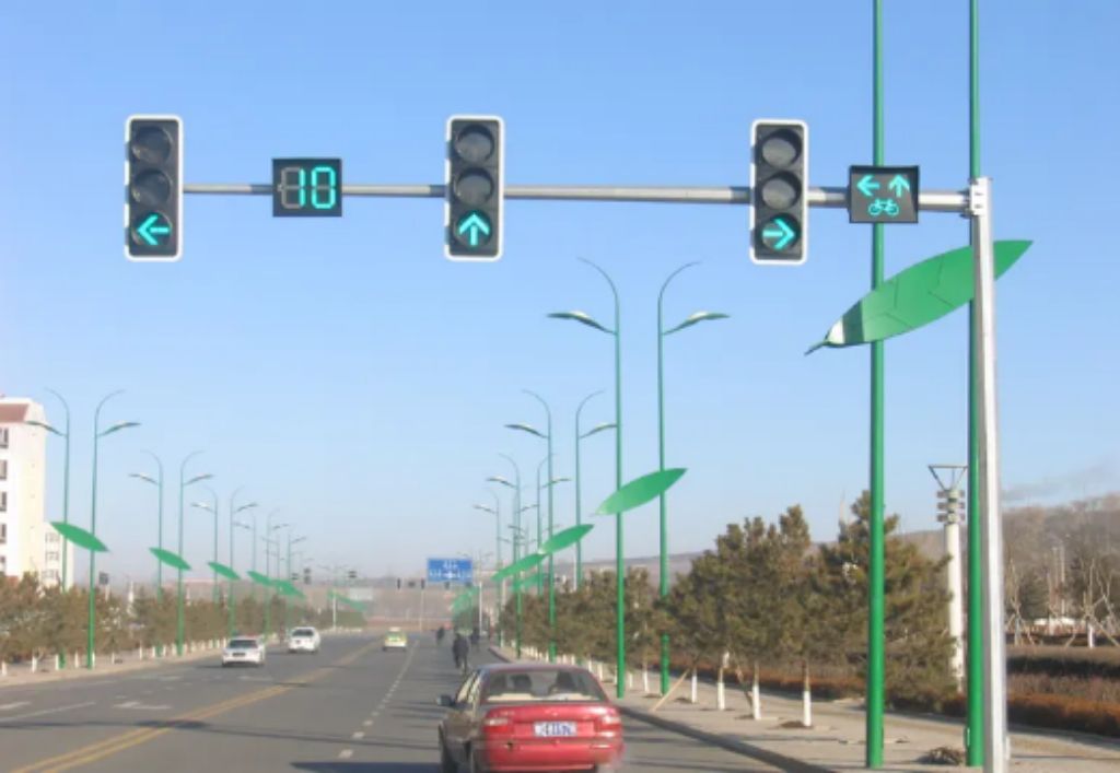 Industrial LED Traffic Light by Hiphen solutions